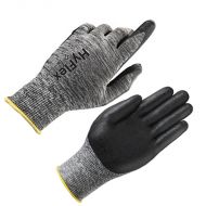 Nitrile Gloves, Black, Ansell HyFlex® 