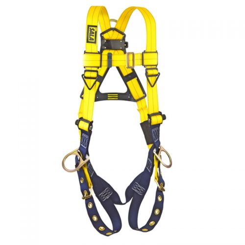 Delta Vest-Style Harness, Tongue Buckle Legs, Back/Side D-Rings