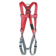 PRO Vest-Style Harness, Mating Buckle Legs, Back D-Ring