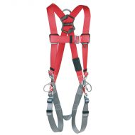 PRO Vest-Style Harness, Mating Buckle Legs, Back/Side D-Rings