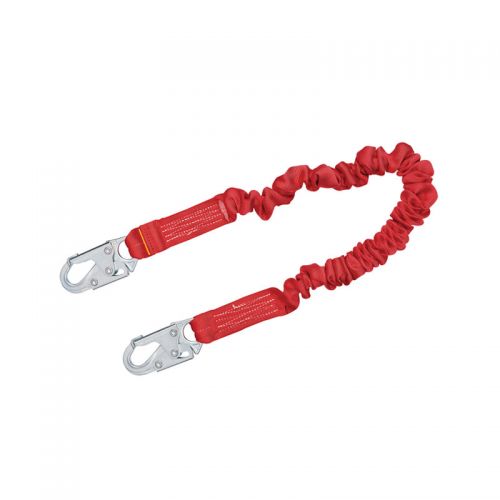 Protecta PRO 6ft. Shock Absorbing Lanyard, Standard Hooks