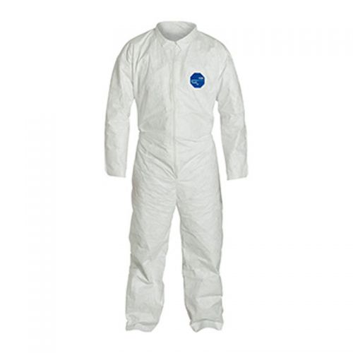 Tyvek Coverall, Zipper, Open Wrists & Ankles, 25/CS