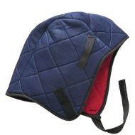 Winter Liner, Fleece Lined, Quilted Shell, Navy