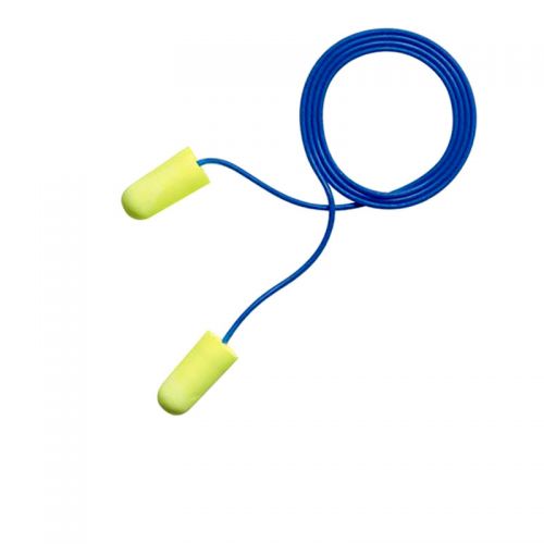 E-A-Rsoft Foam Earplugs, Corded, NRR 33, 200Pair/BX