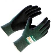 MaxiFlex Cut Glove, Black Nitrile Palm