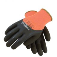 PowerGrab Hi-Viz Thermo Gloves, 3/4 Dip Grip