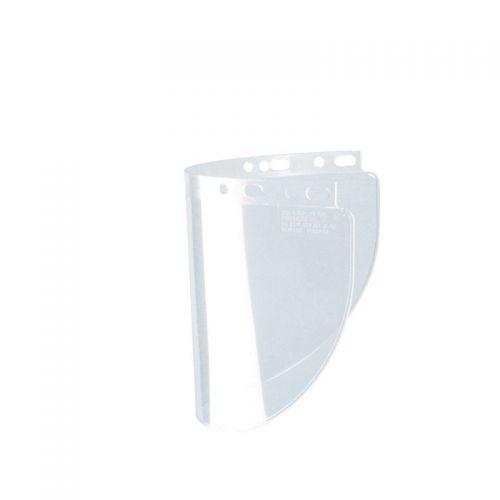 Faceshield Visor, Clear, Fits F-400/F-500 Head Gear