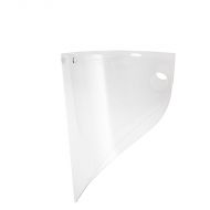 Faceshield Visor, Clear, Fits F-400/F-500 Head Gear