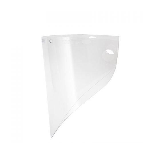 Faceshield Visor, Clear, Fits F-400/F-500 Head Gear