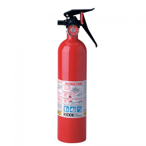 Fire Extinguisher 2.5 lb. with Bracket