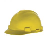 MSA Hard Hat w/Ratchet - Yellow