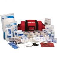 First Responder Kit, Large 158-Piece Red Bag, Portable
