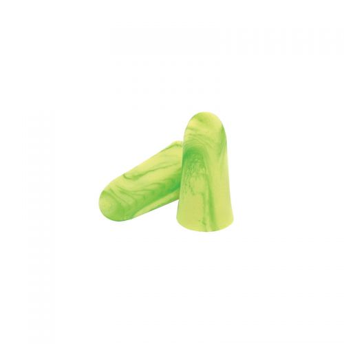 Goin' Green® Tapered Foam Earplugs, Uncorded, NRR 33, 200PR/BX