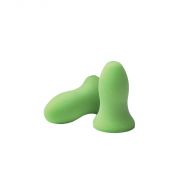 Meteors Curved Foam Earplugs, Uncorded, NRR 33, 200PR/BX