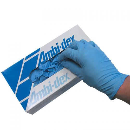 Nitrile Gloves, Economy Grade, 100/BX