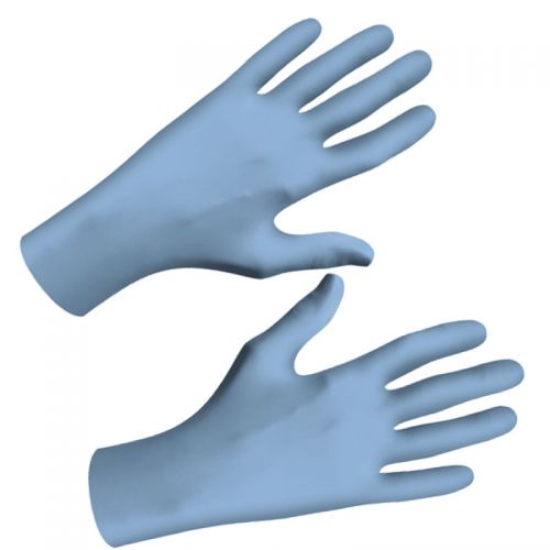 Nitrile Gloves, N-DEX, 100/BX