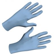 Nitrile Gloves, N-DEX, Powder-Free, 100/BX