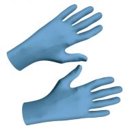 Nitrile Gloves, Powder Free, Economy Grade, 100/BX