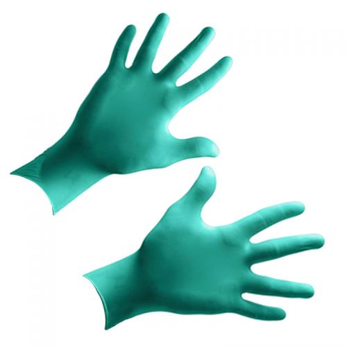 Nitrile Gloves, Black, Ansell TouchNTuff®, 100/BX