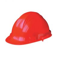 North Hard Hat, Red Color, Standard Suspension