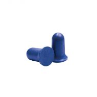 Elvex BLUE™ Foam Earplugs, Uncorded, NRR 32, 200Pair/BX