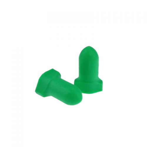 Detour Wing Shape Foam Earplugs, Uncorded, NRR 32, 200PR/BX