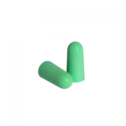 Deflector Tapered Foam Earplugs, Uncorded, NRR 33, 200Pair/BX