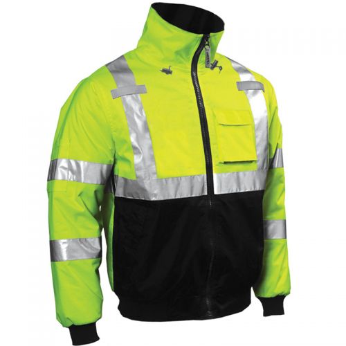 Bomber Hi-Viz Premium Jacket, Class 3