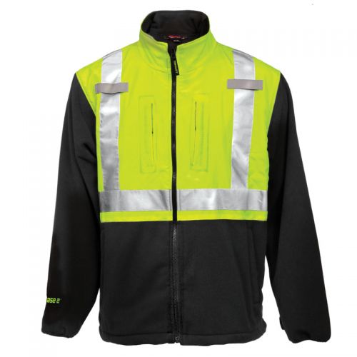 Phase 2 Hi-Vis Fleece Jacket, Class 2