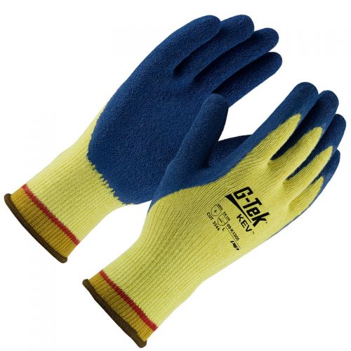 PIP G-Tek KEV™, Latex Grip Palm, 12/BX