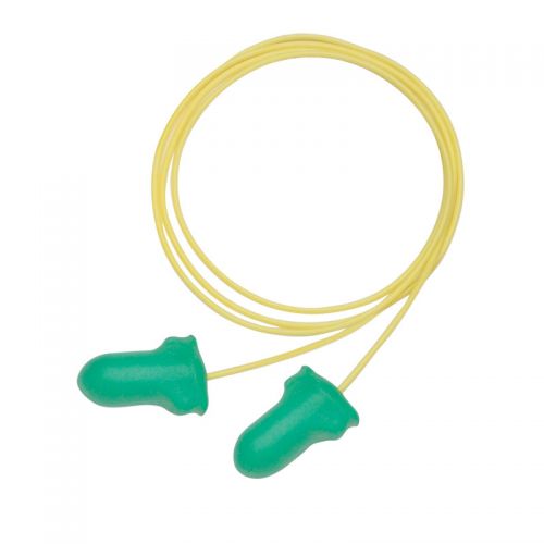 Max Lite Foam Earplugs, Corded, NRR 30, 100Pair/BX