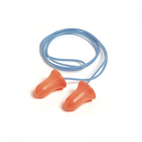 MAX-30 Tapered Ear Plugs, Corded, NRR 33, 100 Pair/Box