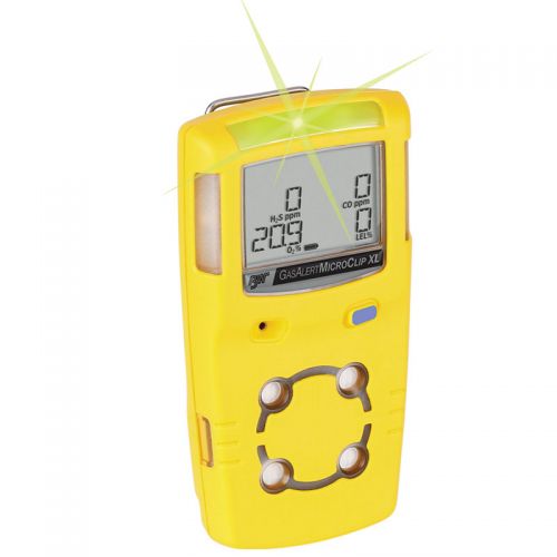 GasAlert MicroClip XL 4-Gas Monitor