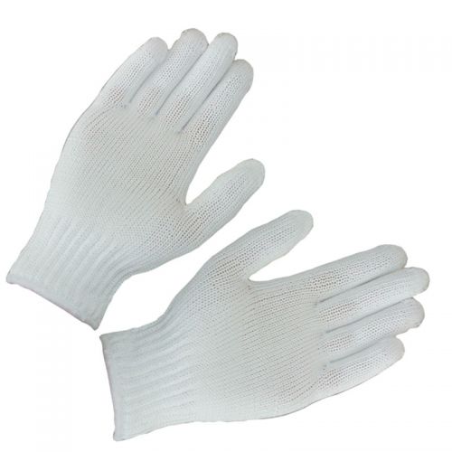 Poly/Cotton Machine Knit Gloves, 12/PK