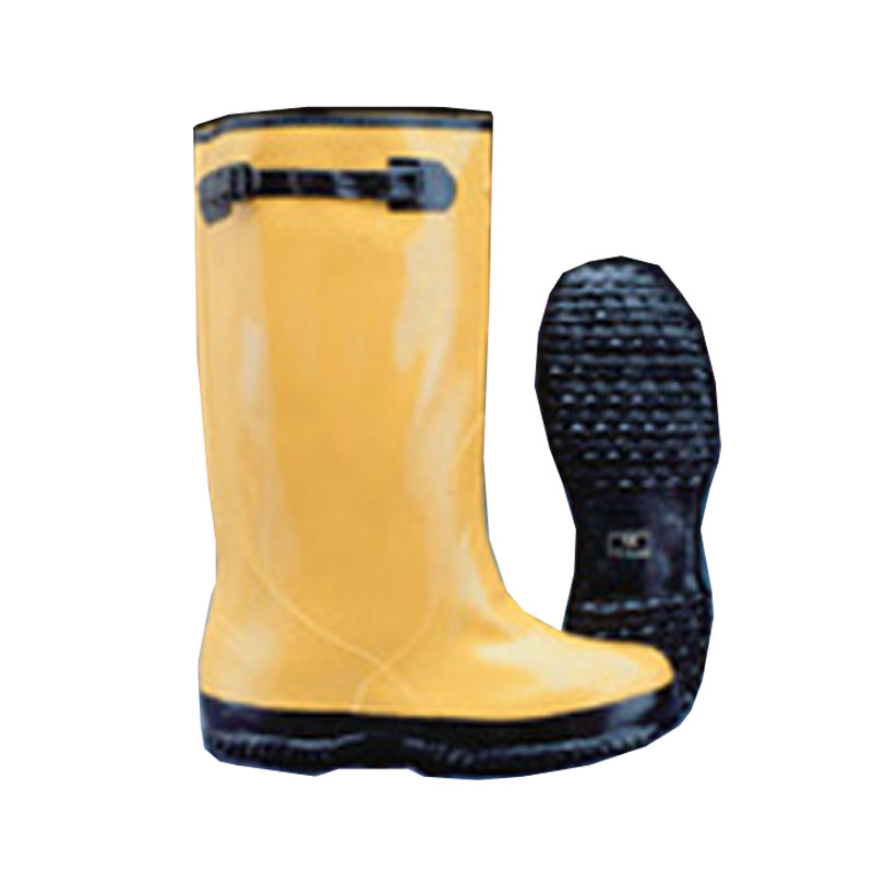 Yellow Over-the-Shoe Slicker Boot - estore